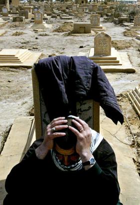 Mohammad Sakran Cemetery, Baghdad, Iraq