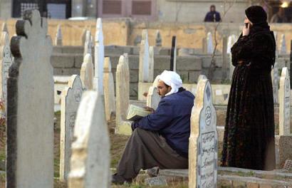 Seied Ahmad Cemetery, Irbil, Iraq