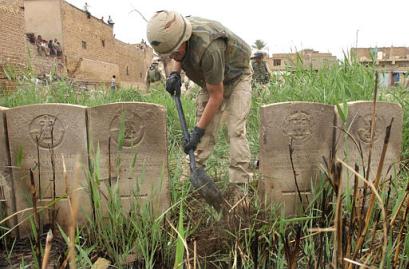 Kut War Cemetery, Iraq