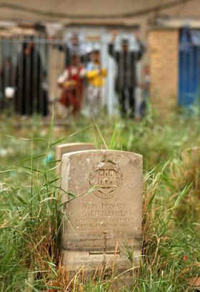 Kut War Cemetery, Iraq